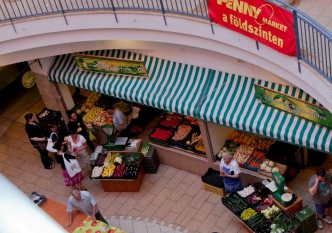 1,5 szobás lakás terasszal,közel a Széchenyi fürdőhöz Budapeste Exterior foto